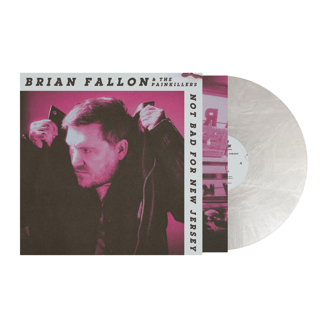 Not Bad For New Jersey - “Pearl White Vinyl” - – The Gaslight