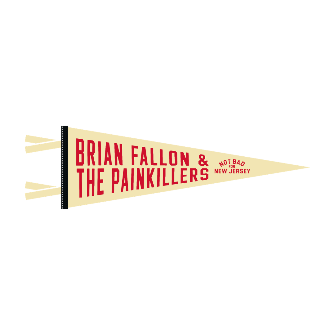 Oxford Pennant Brian Fallon & The Painkillers Sand Pennant - Pennant