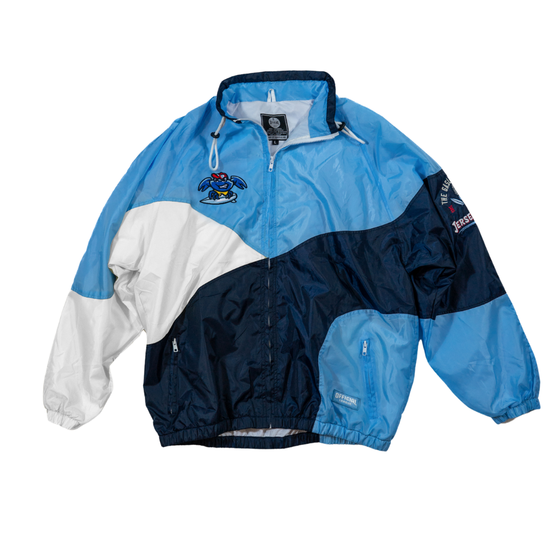 The Gaslight Anthem x Jersey Shore Blue Claws Chute Jacket