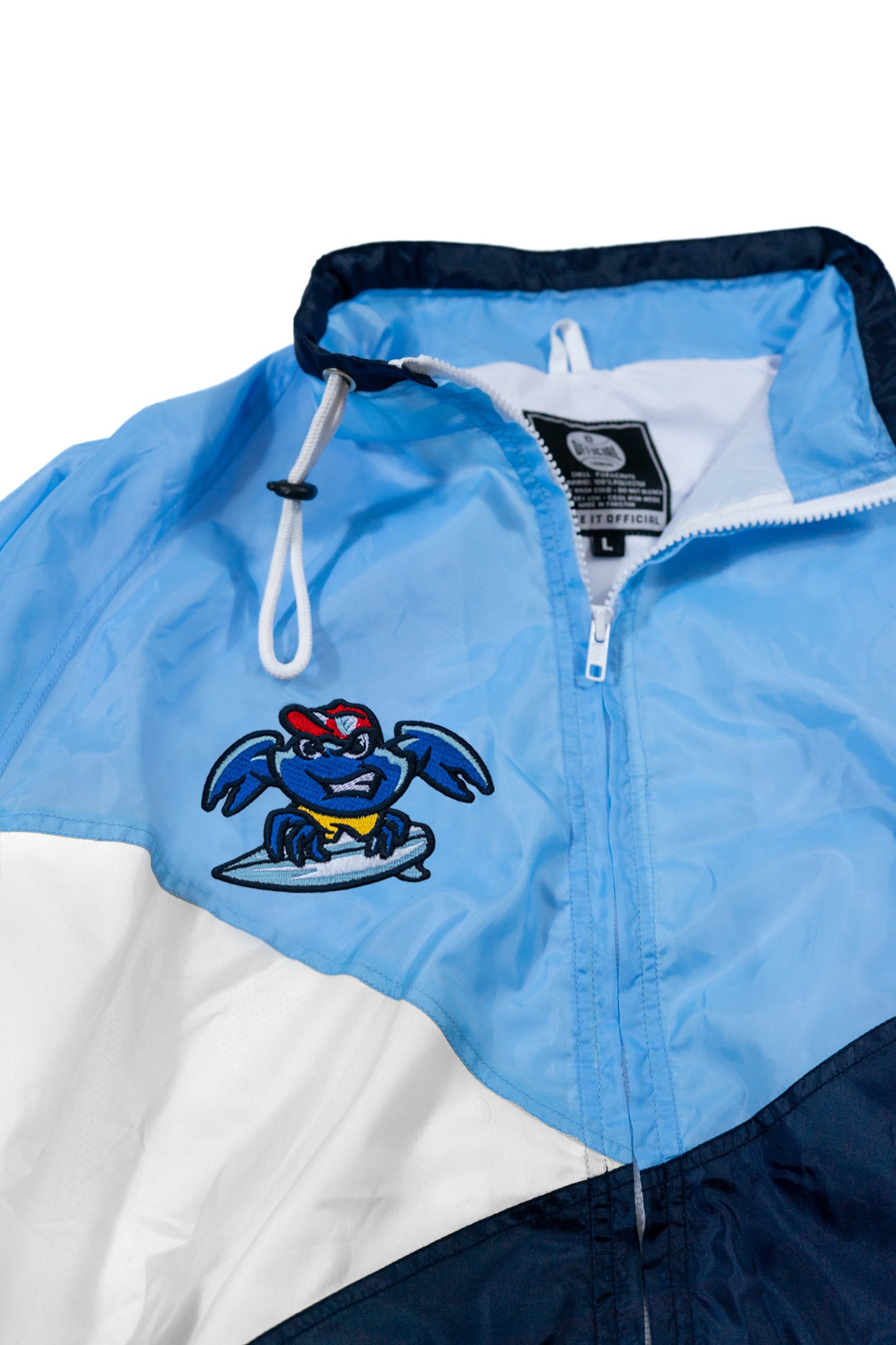 The Gaslight Anthem x Jersey Shore Blue Claws Chute Jacket