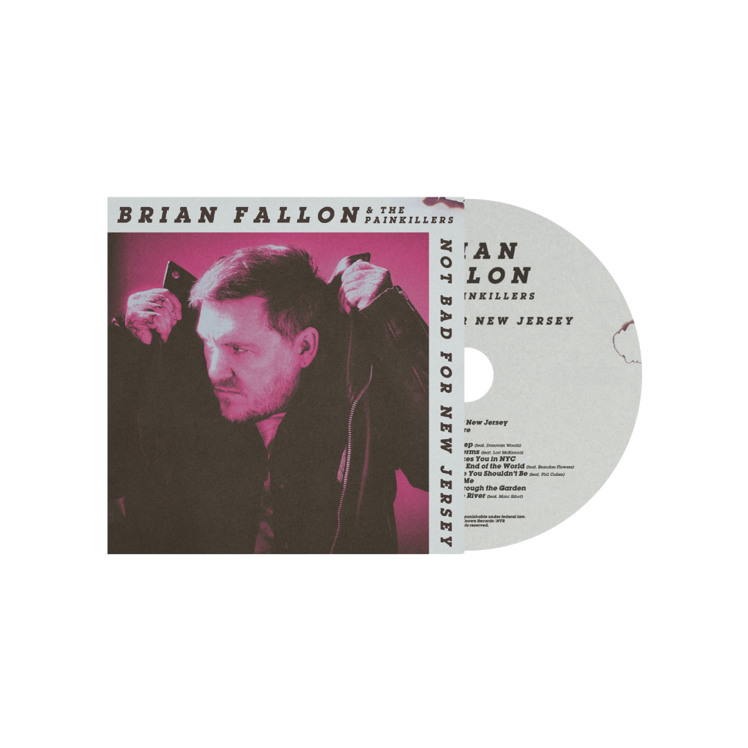 Not Bad For New Jersey (Signed) - CD - PreOrder CD