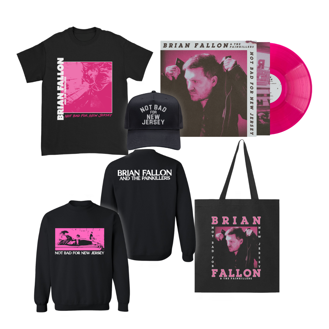 Not Bad For New Jersey (Signed Vinyl) - Complete Bundle - PreOrder Vinyl