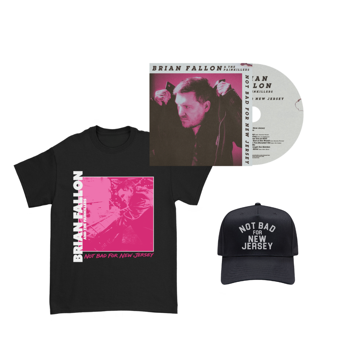 Not Bad For New Jersey (Signed CD) - Bundle Four - PreOrder CD