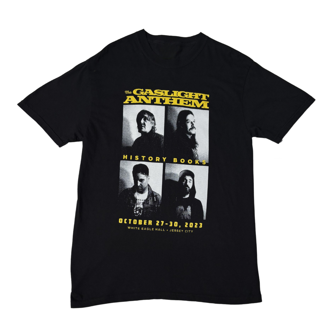 History Books T-Shirt - T-Shirt