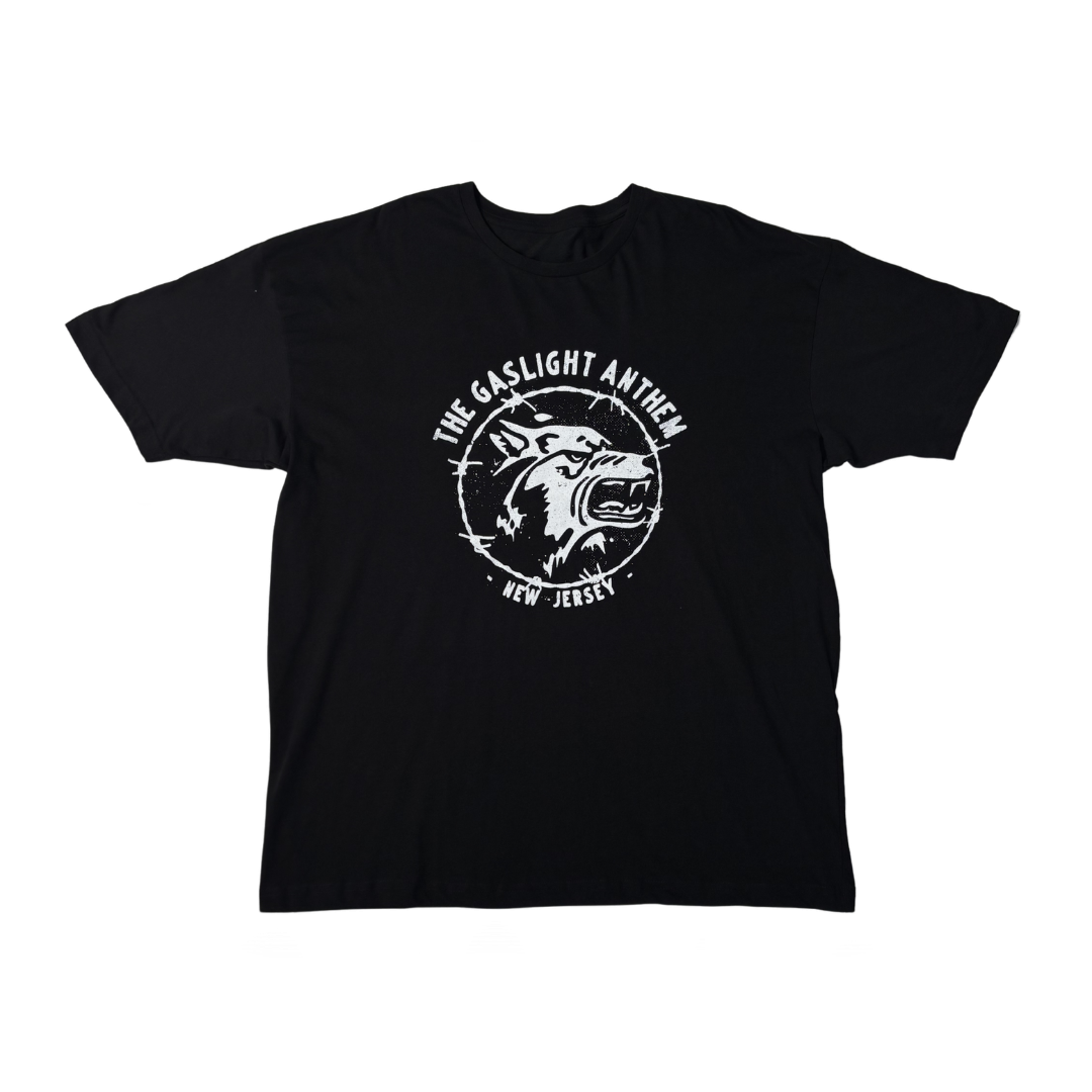 Wolf T-Shirt - The Gaslight Anthem Official Store – The Gaslight
