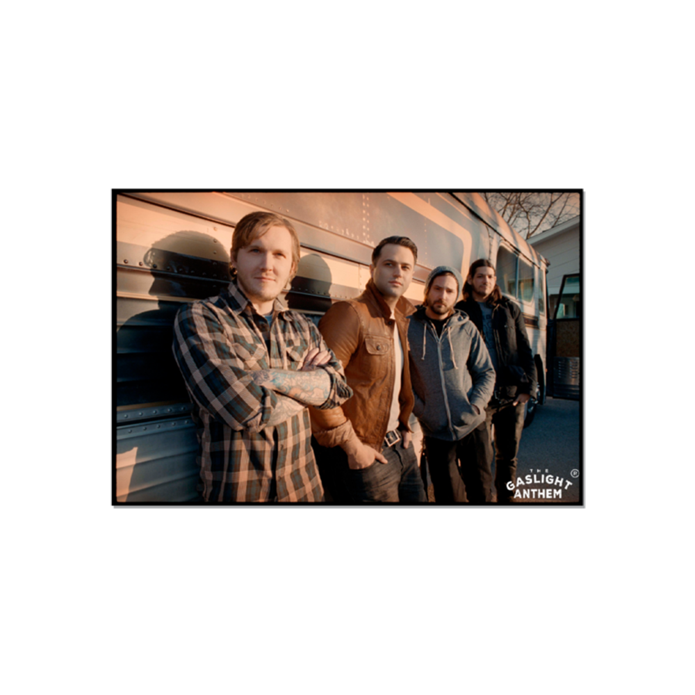 The Gaslight Anthem Band Photo The Gaslight Anthem Store The Gaslight Anthem Band Photo The Gaslight Anthem Store