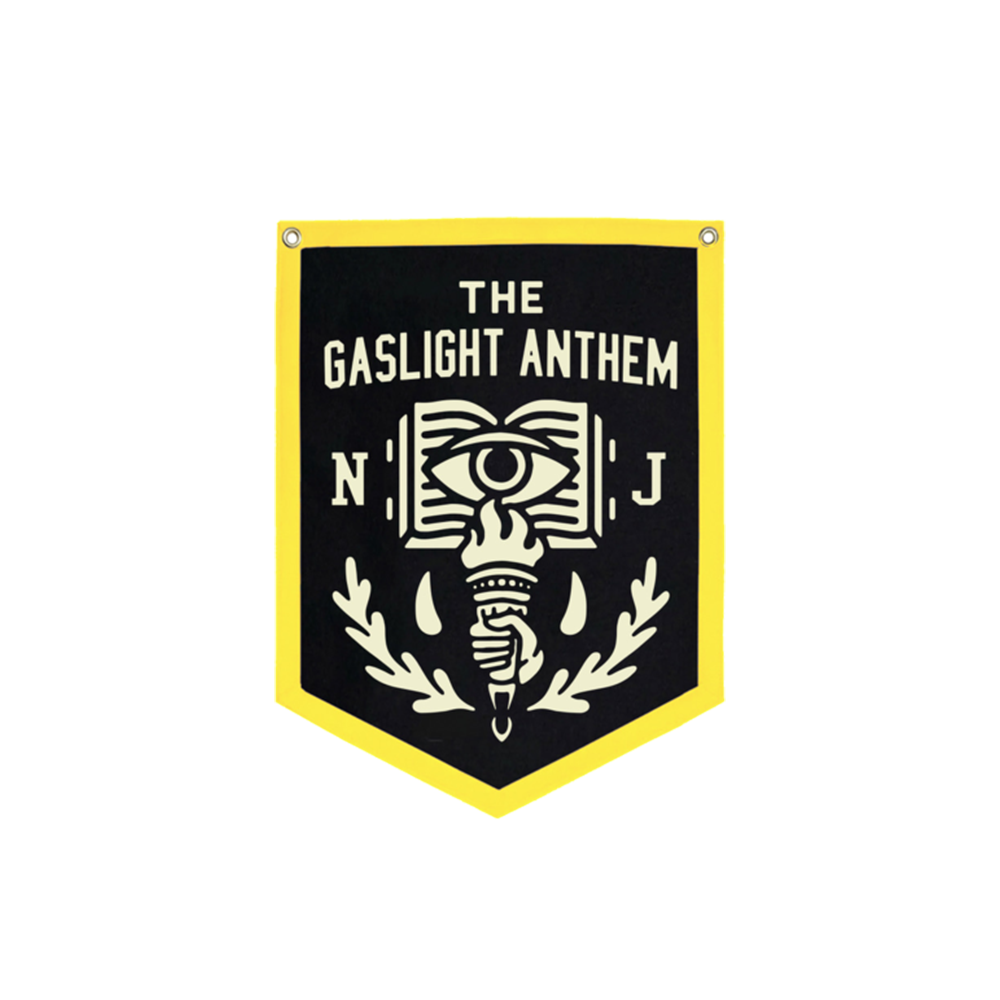 History Books Camp Flag