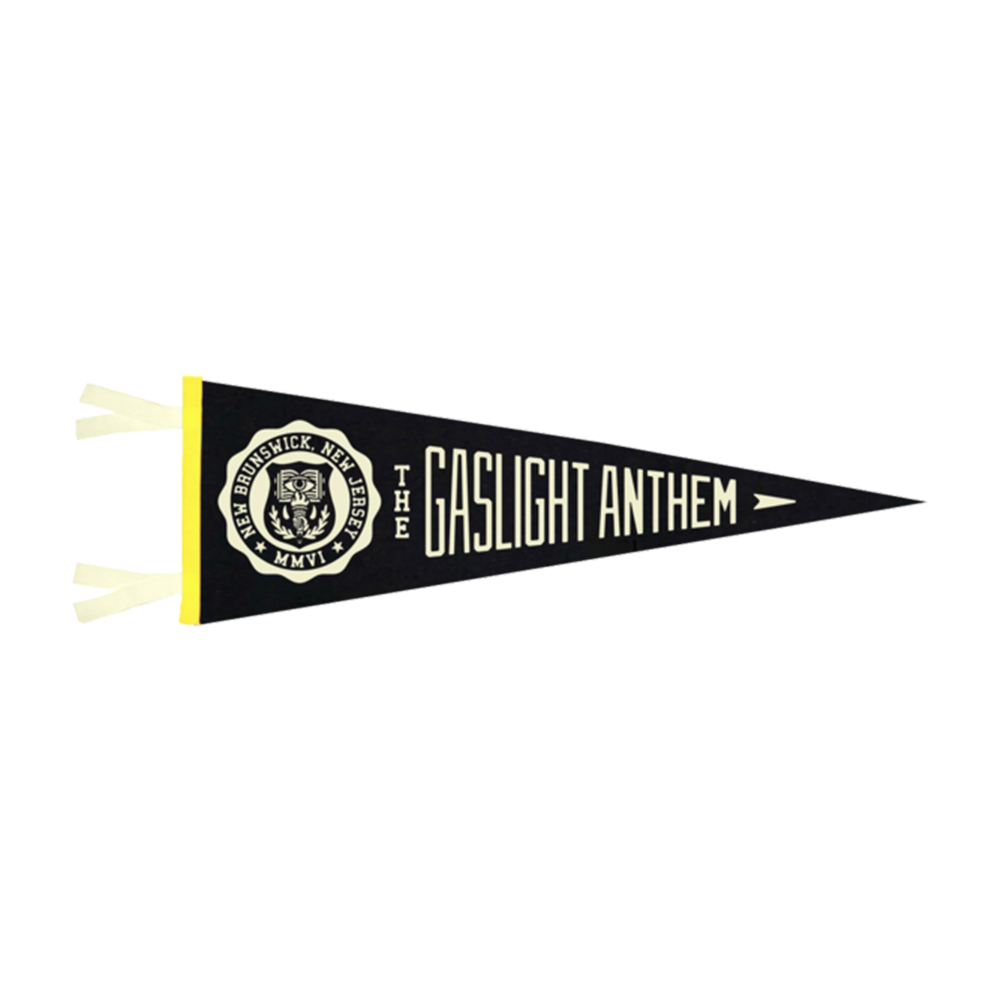 History Books Pennant
