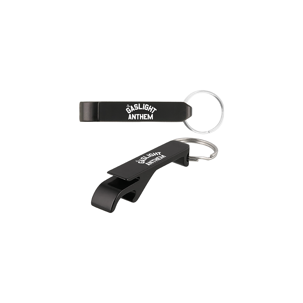 Logo Bottle Opener Keychain