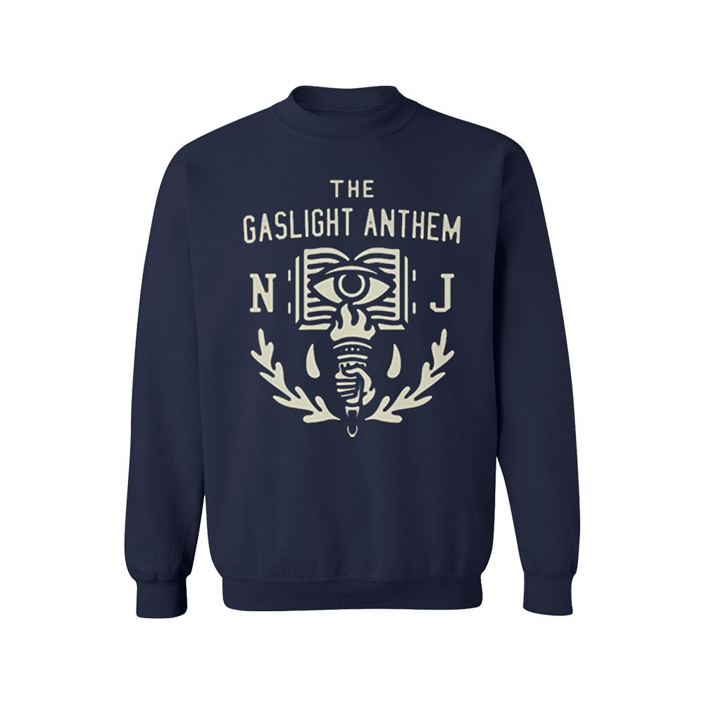 NJ Eye Banner Crewneck Sweatshirt