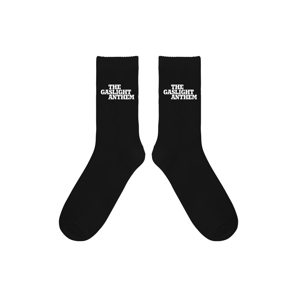Logo Knit Socks