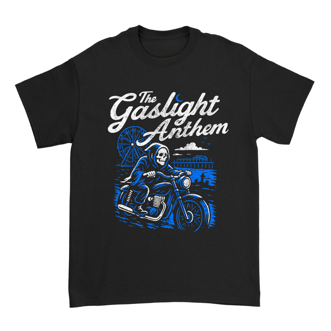 Grim Reaper Biker T-Shirt