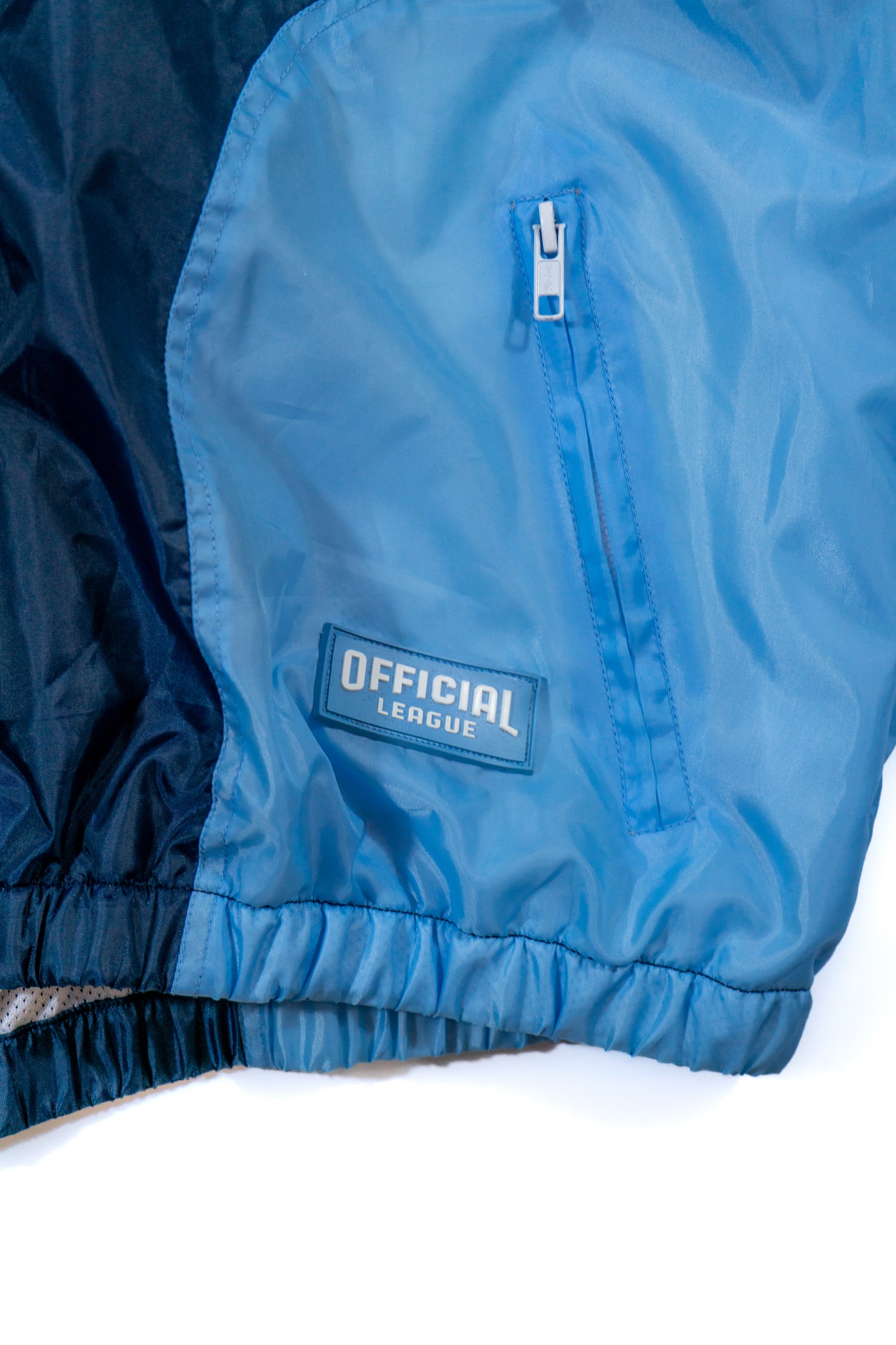 The Gaslight Anthem x Jersey Shore Blue Claws Chute Jacket