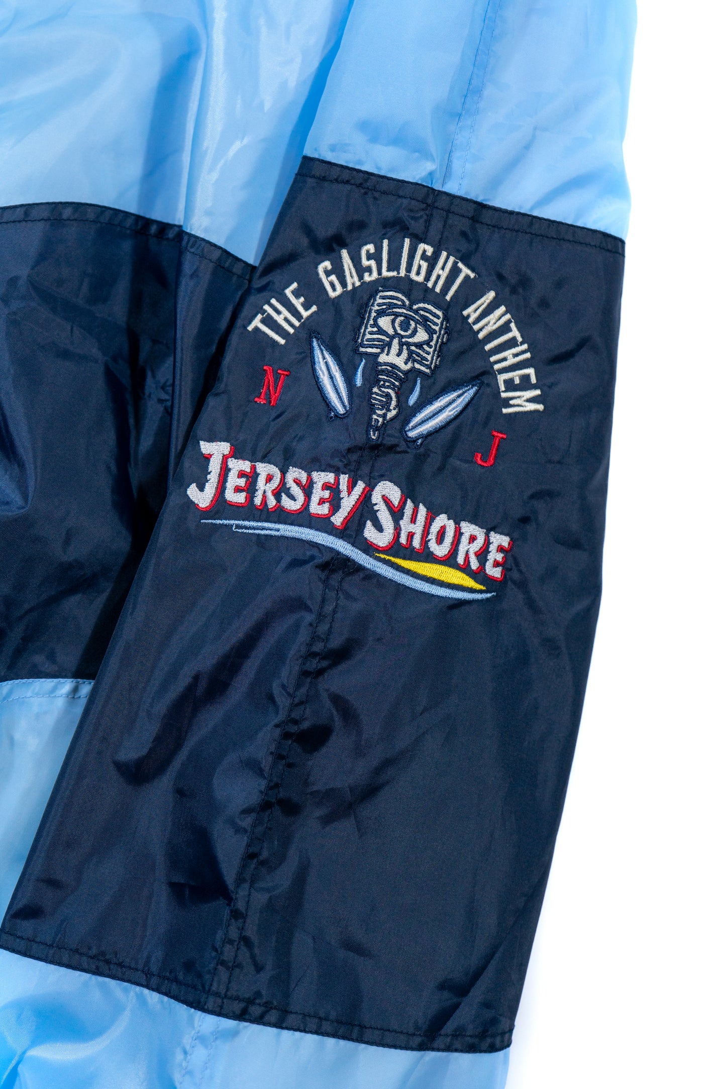 The Gaslight Anthem x Jersey Shore Blue Claws Chute Jacket