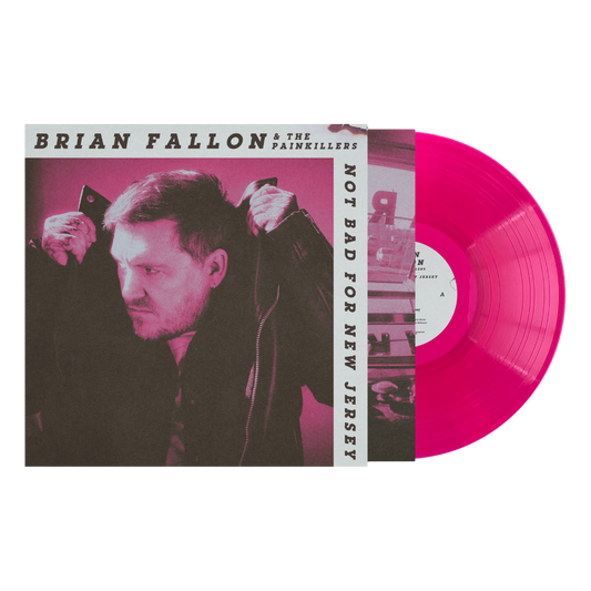 Not Bad For New Jersey - “Stacy Pink Vinyl” (Signed) - PreOrder Vinyl