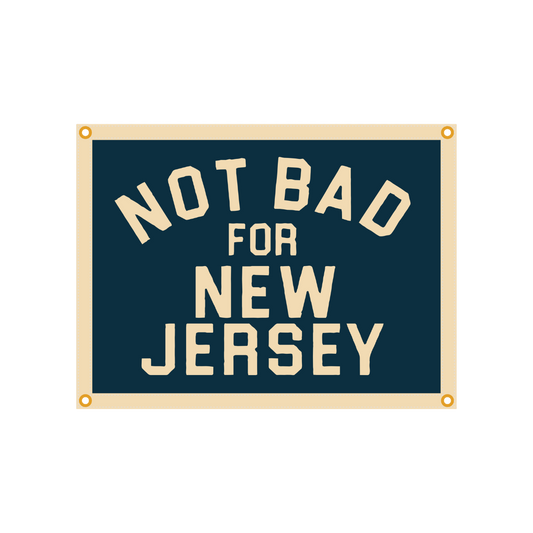 Oxford Pennant Not Bad Navy Camp Flag - Flag
