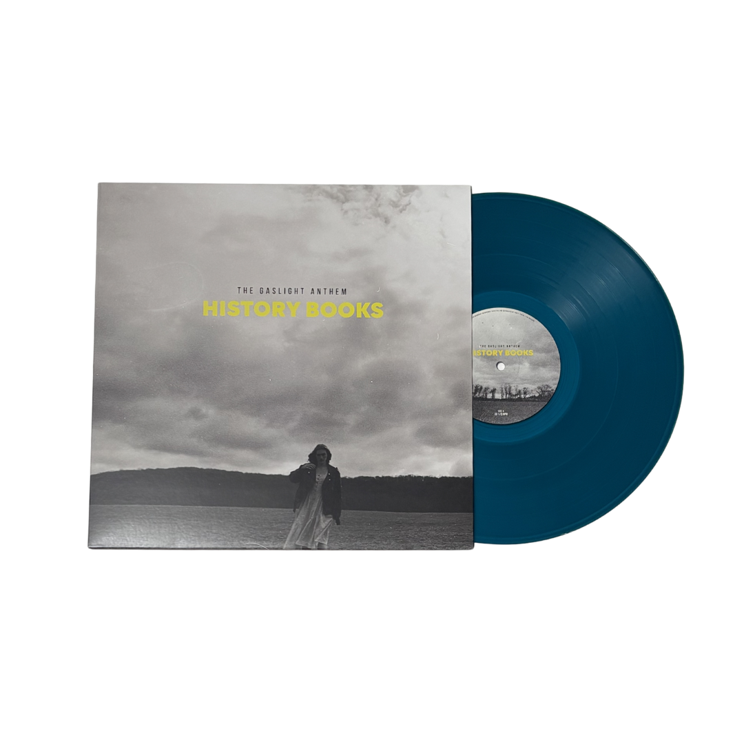 History Books LP (Limited Edition Translucent Sea Blue Vinyl) - Vinyl