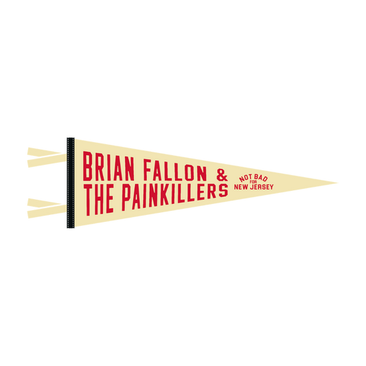 Oxford Pennant Brian Fallon & The Painkillers Sand Pennant - Pennant