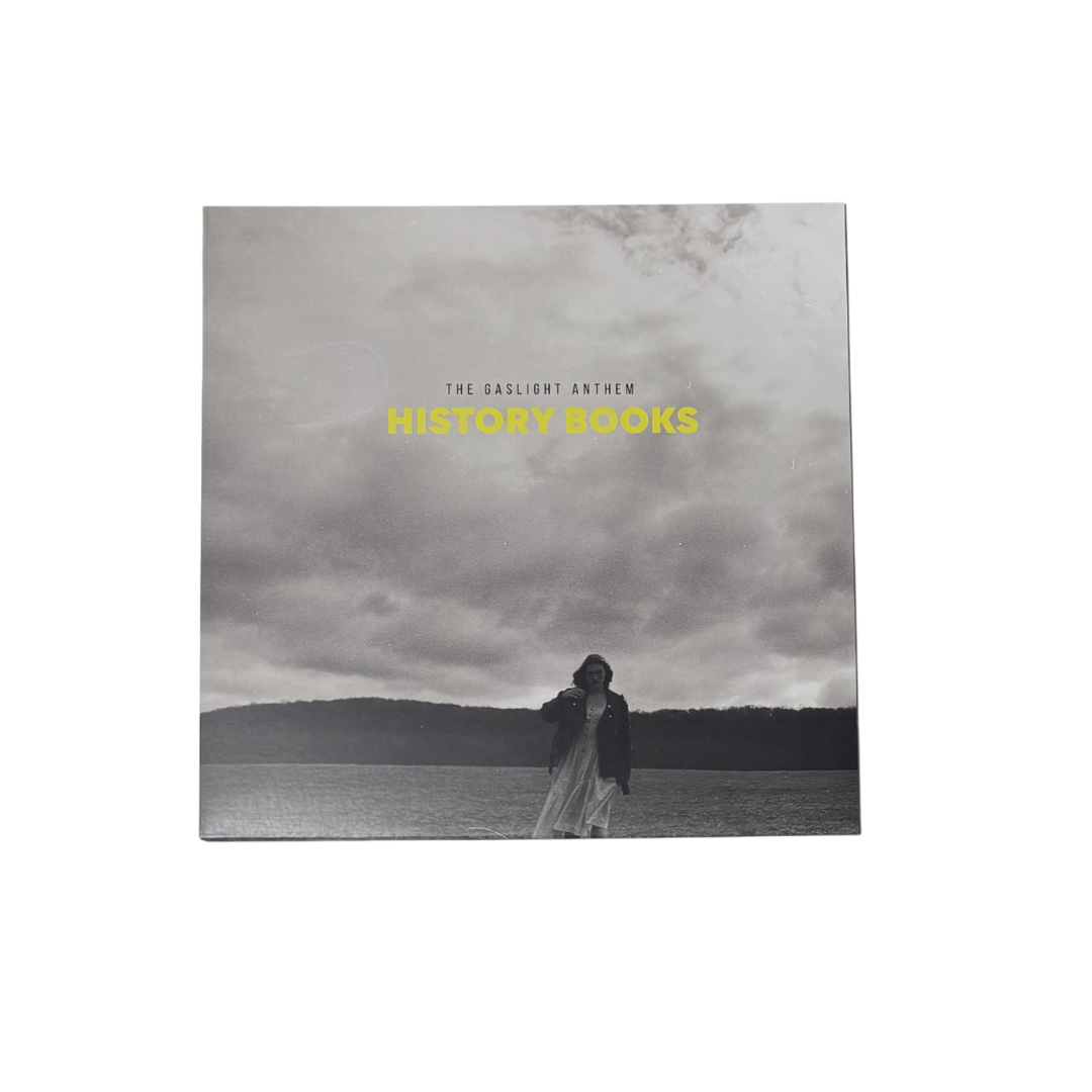 History Books LP (Limited Edition Translucent Sea Blue Vinyl) - Vinyl