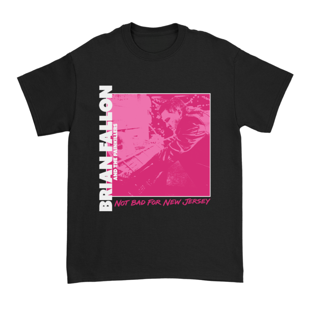 Not Bad Pink Graphic T-Shirt - T-Shirt