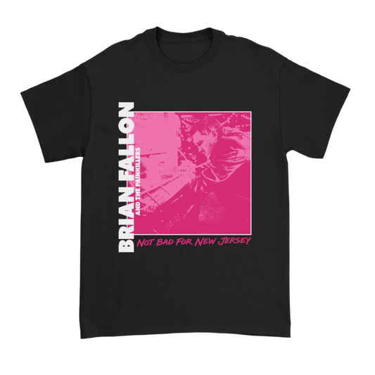 Not Bad Pink Graphic T-Shirt - T-Shirt