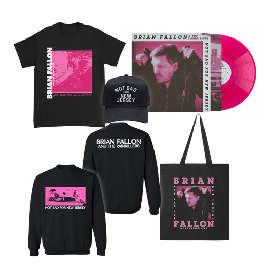 Not Bad For New Jersey (Signed Vinyl) - Complete Bundle - PreOrder Vinyl
