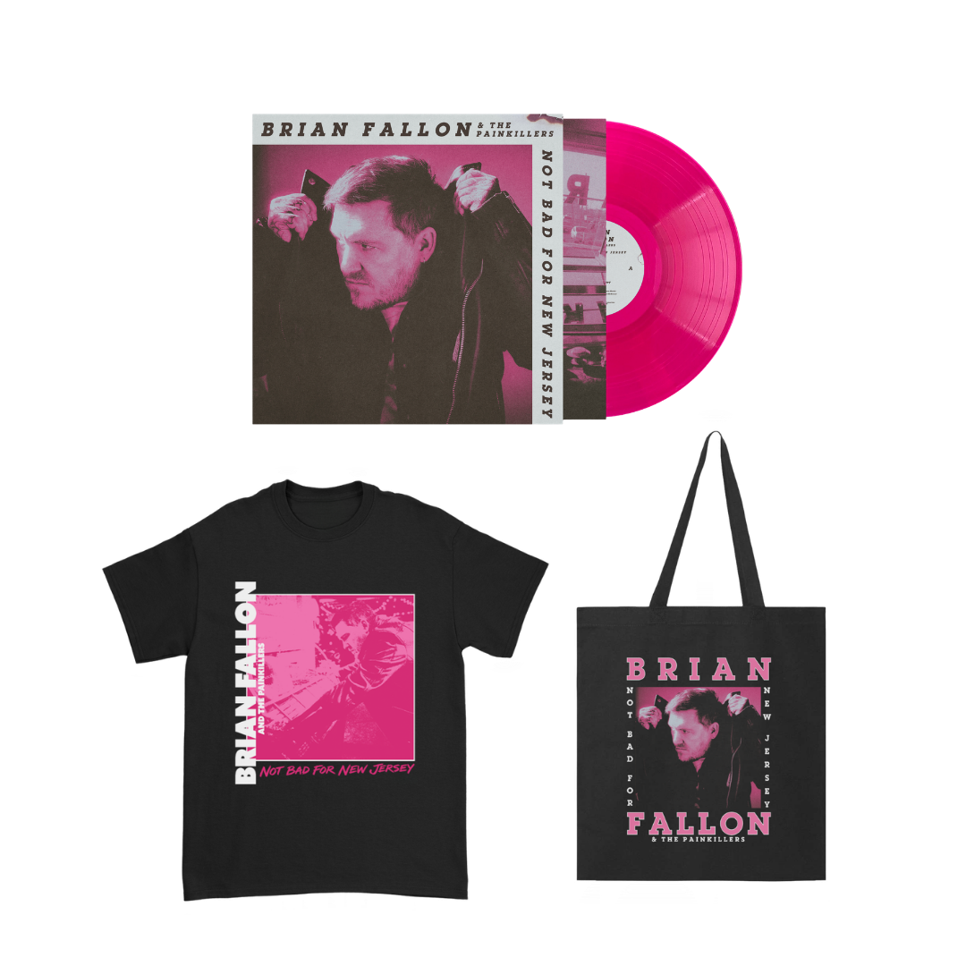 Not Bad For New Jersey (Signed Vinyl) - Bundle Two - PreOrder Vinyl