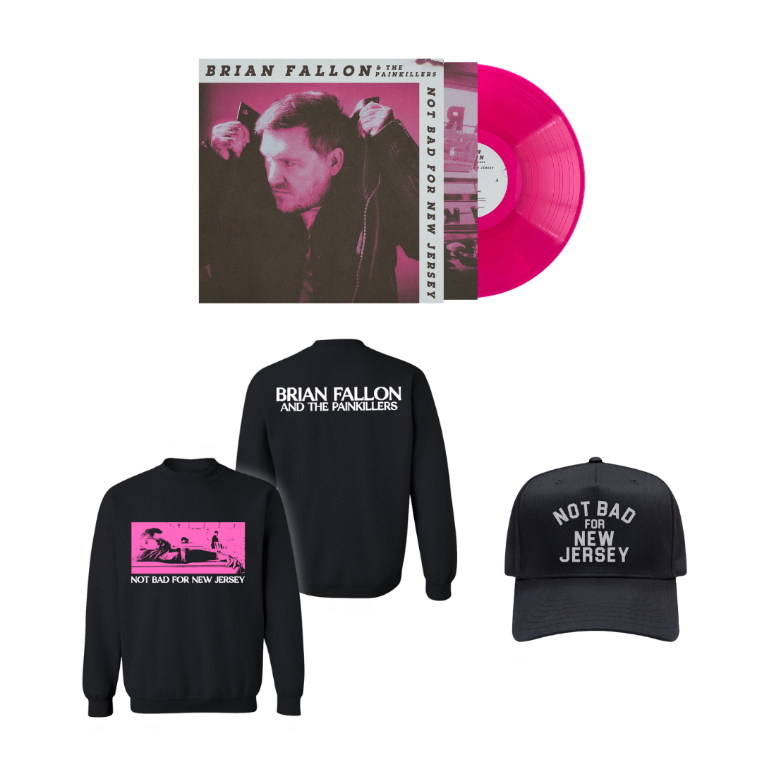 Not Bad For New Jersey (Signed Vinyl) - Bundle Three - PreOrder Vinyl