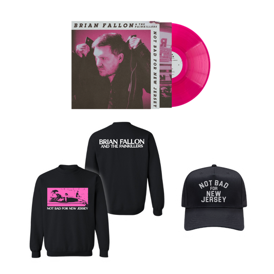 Not Bad For New Jersey (Signed Vinyl) - Bundle Three - PreOrder Vinyl