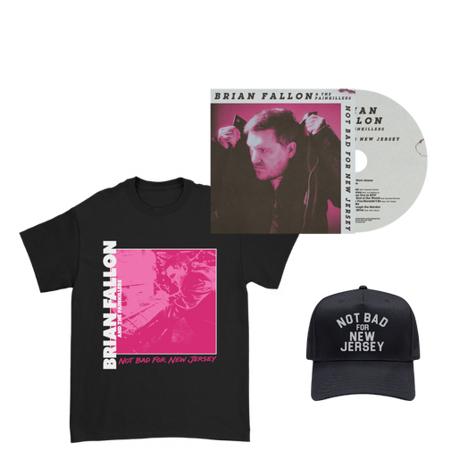 Not Bad For New Jersey (Signed CD) - Bundle Four - PreOrder CD