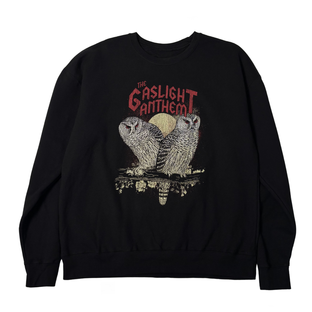 Owl Crewneck Sweatshirt - Sweatshirt
