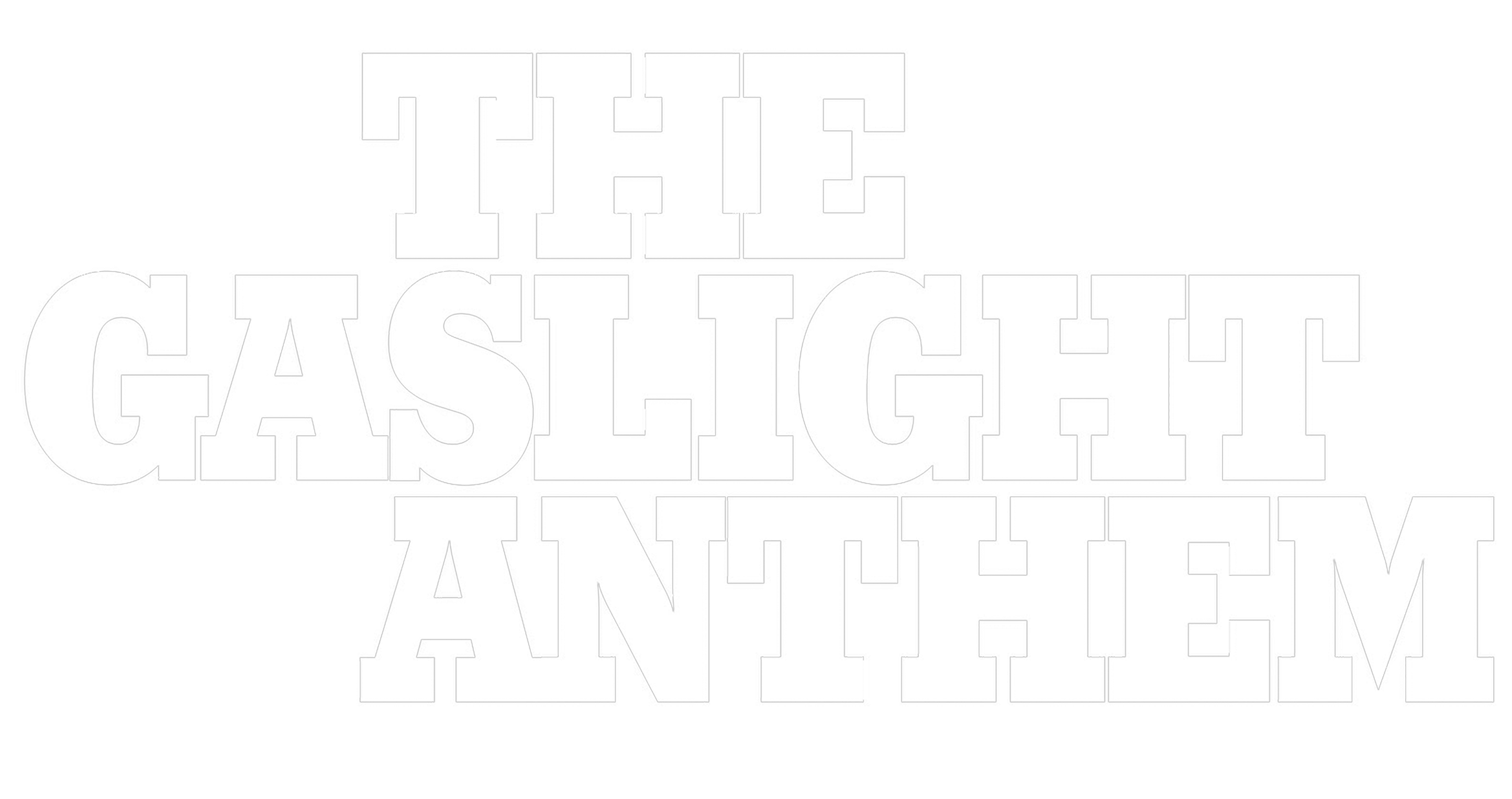 The Gaslight Anthem Official Merch Store – The Gaslight Anthem Store