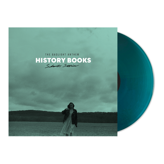 Vinyl record album cover for ’History Books’ by The Gaslight Anthem.