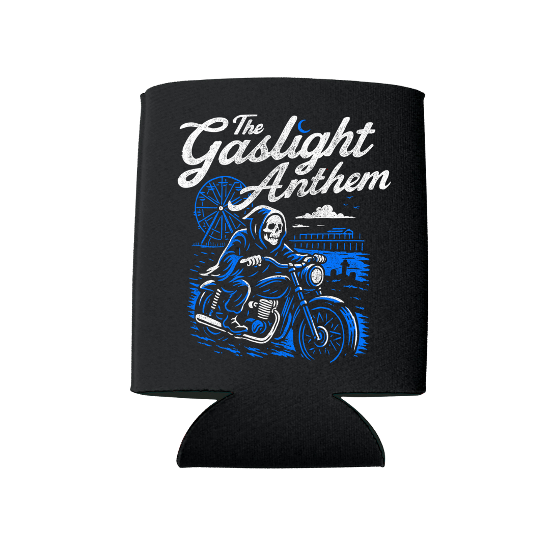 Grim Reaper Biker Koozie