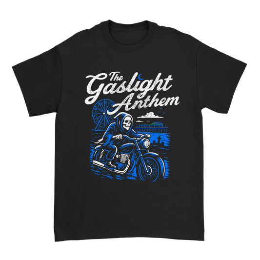 Grim Reaper Biker T-Shirt